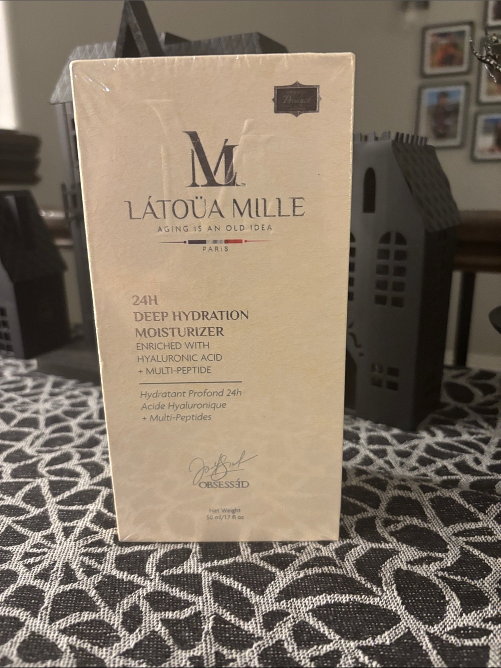 L'Atoua Mille 24H Deep Hydration Moisturizer - Cream